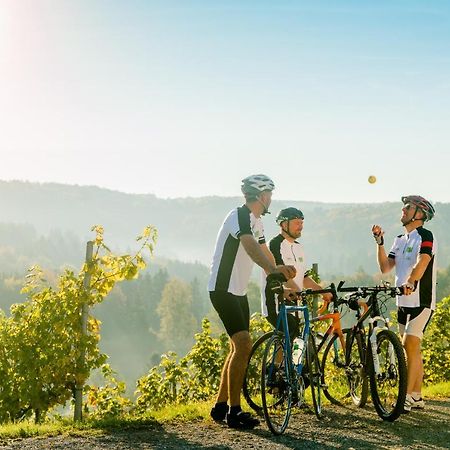 Hoefer Der Genusstreffpunkt Am Waldgrund Fasslberg ภายนอก รูปภาพ