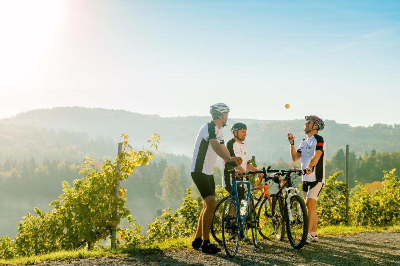 Hoefer Der Genusstreffpunkt Am Waldgrund Fasslberg ภายนอก รูปภาพ